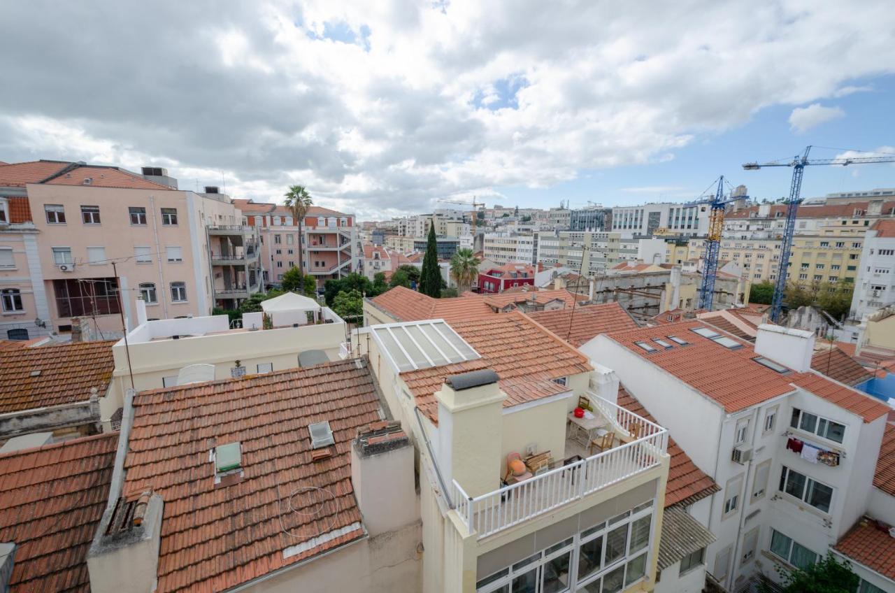 Lisbon Avenida Roof Apartment エクステリア 写真