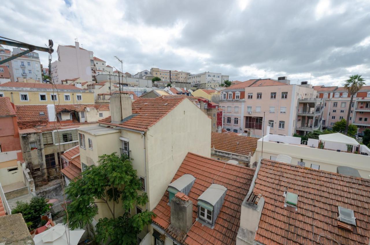 Lisbon Avenida Roof Apartment エクステリア 写真