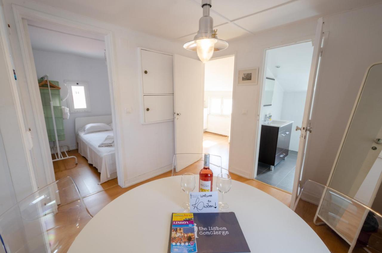 Lisbon Avenida Roof Apartment エクステリア 写真