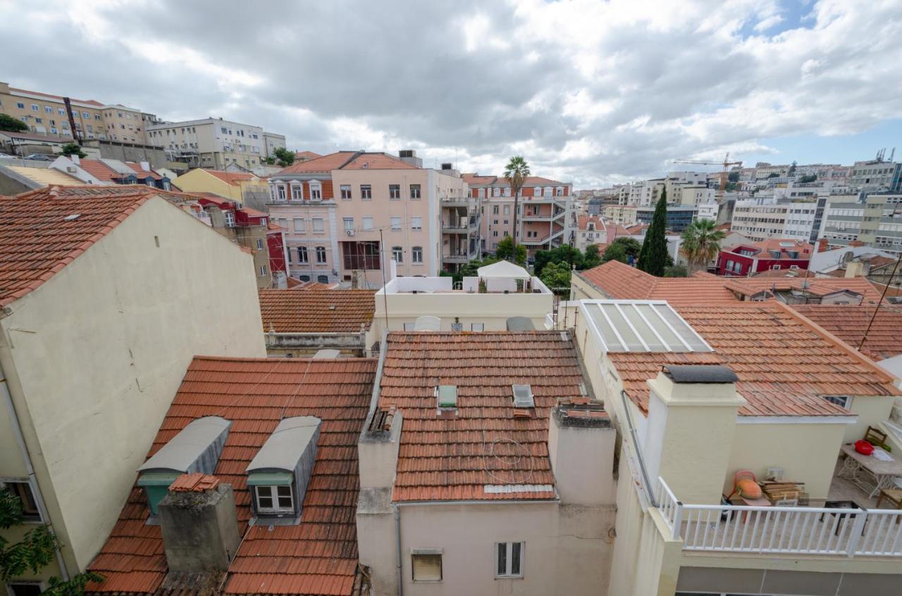 Lisbon Avenida Roof Apartment エクステリア 写真