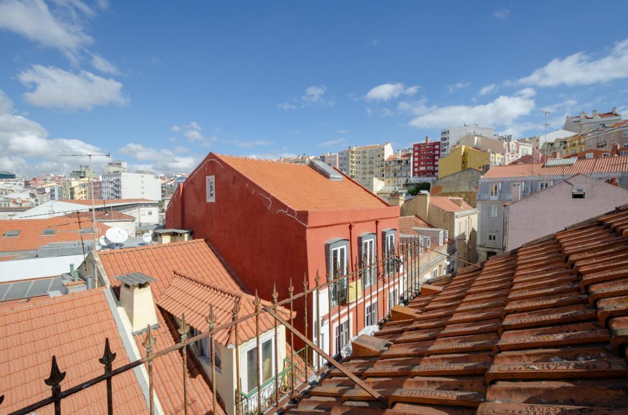 Lisbon Avenida Roof Apartment エクステリア 写真